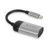 Verbatim USB-C to VGA Adaptor Cable 0.01m Black Silver (49145)