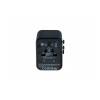 Verbatim UTA-02 Universal Travel Adapter 1x USB C and 1x USB A Black (49544)