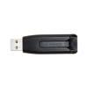 Verbatim V3 32GB USB 3.0 Flash Drive Black (49173)