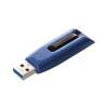 Verbatim V3 Max 128 GB USB 3.0 Flash Drive Blue
