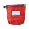 Versapak Secure Cash Bag Medium 267 x 267 x 50mm Red - CCB1-RDS