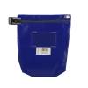 Versapak Secure Cash Bag Small 178 x 152 x 50mm Blue - CCB0-BLS