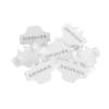 Versapak T2 Numbered Security Seals White (Pack 500) - NUMBEREDT2