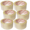 Vibac 828 Polypropylene Tape Acrylic Low Noise Clear 28