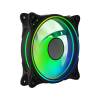 Vida Infinity01 12cm ARGB Dual Ring PWM Case Fan Black (INFINITY01-BLK)