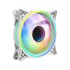 Vida Infinity01 12cm ARGB Dual Ring PWM Case Fan White (INFINITY01-WHT)