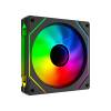 Vida Infinity02 12cm ARGB PWM Case Fan Black (INFINITY02-BLK)