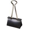 Viking Foldback Clips / Bulldog Clips - Black 25mm - Box of 12 [4782996]
