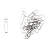 Viking Paper Clips Round 25mm Silver Pack of 100 (9012167)