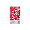 Viking Spiral Pad, Ruled Pages, 12.5 x 20cm, 150 sheets - Pack of 10