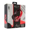 Volkano Falcon Folding Headphones With Mic // Red
