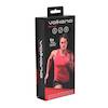 Volkano Sports Series Earphones - Black and Red (VS203-