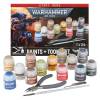 Warhammer 40,000: Paint + Tools Set