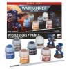 Warhammer 40,000 - Space Marines: Intercessors + Paints