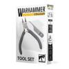 Warhammer Colour Tool Set - Clippers & Mouldline Scraper