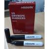 WB Black Whiteboard Marker Pens - Bullet Tip (Pack of 10) [WB15 804032]