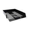 WB Contract A4 Black Single Letter Tray (WX10050A)
