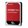 WD 12TB SATA3 Red Pro Series 3.5\" NAS Hard Drive (WD121KFBX)