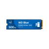 WD Blue SN580 500GB M.2 NVMe Gen4 Internal SSD (WDS500G3B0E)
