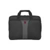 Wenger Legacy 16\" Laptop Briefcase Black Grey (600648)