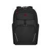 Wenger Meteor 17\" Laptop Backpack Recycled Polyester rPET & PVC Black (653188)