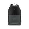 Wenger NEXT 24 Tyon 15.6\" Laptop Backpack Black Grey (653182)