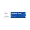 Western Digital Blue SA510 500GB M.2 SATA3 SSD (WDS500G3B0B)