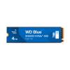 Western Digital Blue SN5000 NVMe 4 TB M.2 PCIe4.0 Internal SSD (WDS400T4B0E-00BK