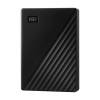 Western Digital My Passport 6TB External Hard Drive Black (WDBR9S0060BBK-WESN)