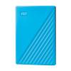 Western Digital My Passport 4TB Portable External Hard Drive - Blue (WDBPKJ0040B