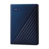 Western Digital My Passport 6TB External Hard Drive Blue (WDBK6C0060BBL-WESN)