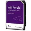 Western Digital Purple 6TB Internal Surveillance Hard Drive 3.5\" SATA3 (WD64PURZ