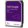 Western Digital Purple Surveillance 2TB Internal Hard Drive 3.5\" SATA3 (WD23PURZ