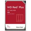 Western Digital Red Plus 1TB Hard Drive 3.5\" SATA3 (WD10EFRX)