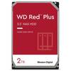 Western Digital Red Plus 2TB Internal Hard Drive 3.5\"W SATA3 (WD20EFPX)
