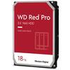 Western Digital Red Pro 18TB Hard Drive 3.5\" SATA3 (WD181KFGX)