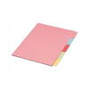 Q-Connect A4 Manilla 5-Part Divider (Assorted Colours)