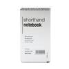 Spiral Shorthand Notepad 80 Leaf (Pack of 10) - WX31003