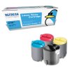 Remanufactured Xerox Phaser 6110 Rainbow Pack