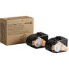 Original Yellow Xerox 106R02604 Toner Cartridge Twin Pack