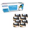 Remanufactured Xerox 106R0260X Toner Cartridge Pack
