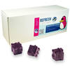 Magenta Xerox 108R00661 Compatible Wax Sticks