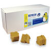 Yellow Xerox 108R00662 Compatible Wax Sticks
