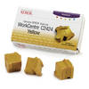 Original Xerox 108R00662 3 Pack of Yellow Wax Sticks