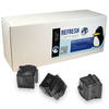 Black Xerox 108R00663 Compatible Wax Sticks