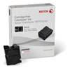 Original Pack of 6x Xerox Black 108R00957 Solid Ink Cartridges