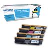 Remanufactured Xerox Phaser 6115 / 6120 / 6210 Rainbow Pack