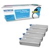 Remanufactured High Capacity Xerox Phaser 1235 Toner Cartridge Replacements