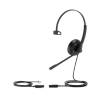 Yealink YHS34 Headset Mono Wired Head-band Office/Call center Black