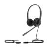 Yealink YHS34 Lite Dual Headset Wired Head-band Office/Call Center Black